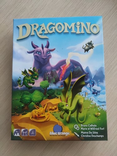Jeu société dragomino - société,