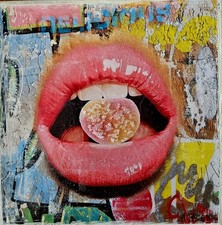 Tableau Pop Art Street