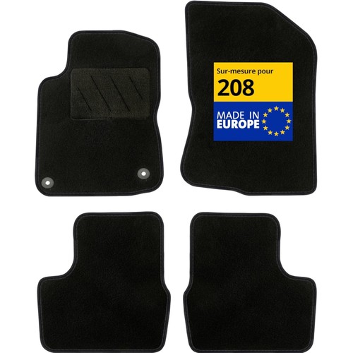 Tapis voiture peugeot 208 - peugeot,
