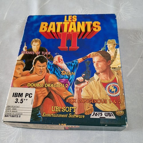 Les battants double dragon - double,