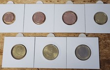 Vatican Euro Kms Set 1 Cent -