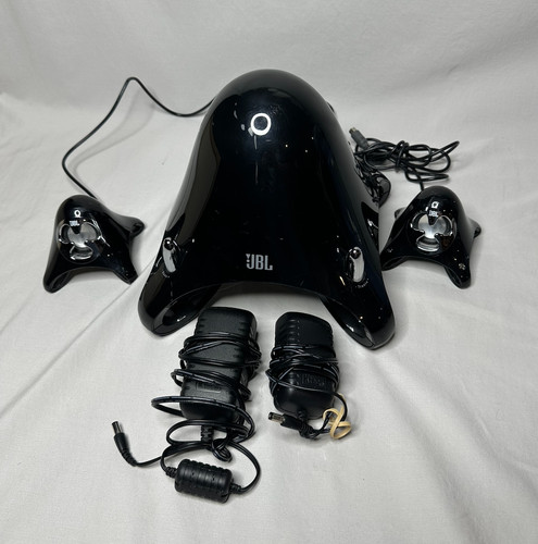 Jbl creature black powered - creature,