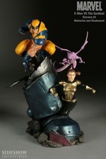 DIORAMA X-MEN VS SENTINEL # 3 Wolverine And Shadowcat Statue – SIDESHOW