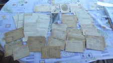 LOT 84 correspondance prisonnier de guerre WW1  pour BLAYE GIRONDE même personne
