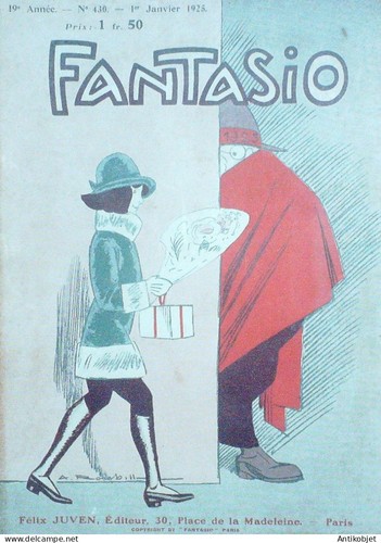 Fantasio 430 1925 - studdy, pem
