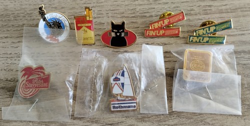 Lot pin tabac - 8,