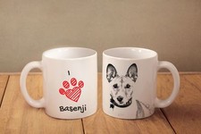 Basenji - Une Tasse "J Aime"