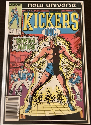 Kickers inc 1 marvel - kickers,,
