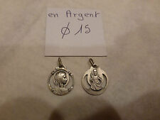 2 ANCIENNE médaille STE