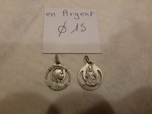 Ancienne médaille ste - ancienne,