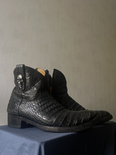 Boots santiag crocodile
