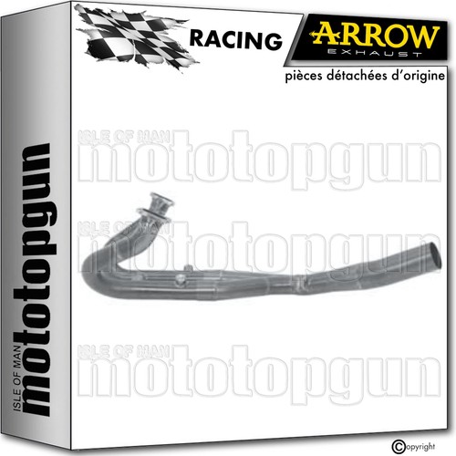 Arrow collecteur acier bmw - rc,
