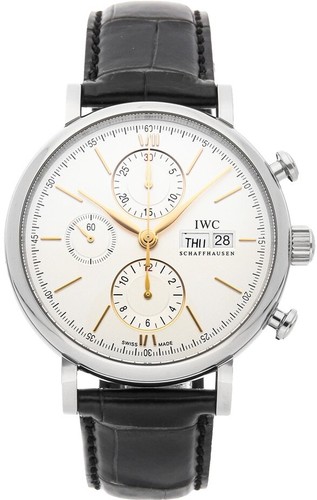 Chronographe iwc portofino - chronographe,