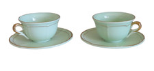 TASSE A DEJEUNER VERT CELADON
