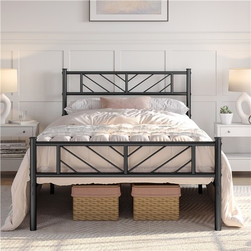 Cadre lit 90x190 - 90x190, cm