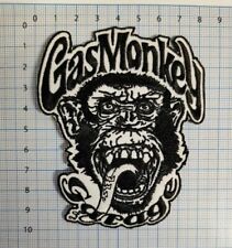 PATCH ECUSSON BRODE BIKER MOTARD GAS MONKEY GARAGE THERMOCOLLANT