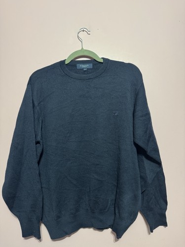 Pull burberry bleu - burberry, 4