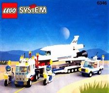 LEGO LEGOLAND - Convoi Navette