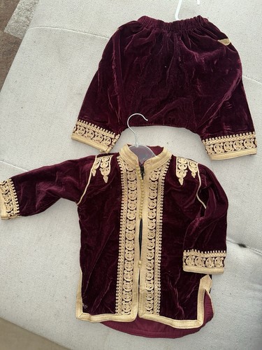 Tenue orientale bébé 9 - tenue, 6-9