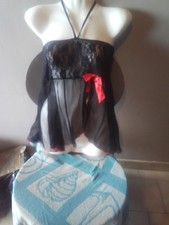 nuisette sexy transparente +