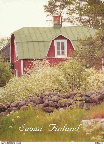 Carte postale finlande - -,