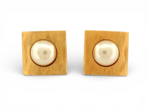 Vintage boucles oreilles - boucles, d