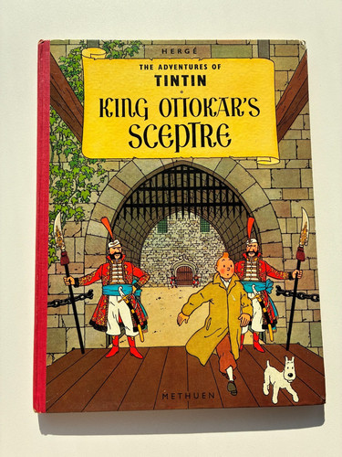 Tintin king ottokar s - tintin, "king