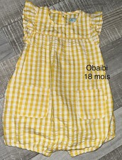 Obaibi 18 Mois Bébé Fille 