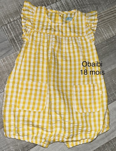 Obaibi mois bébé fille - obaibi,