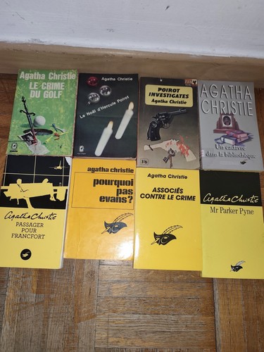 Livre lot romans policiers - lot,