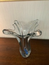 Vase en cristal de Vannes h 
