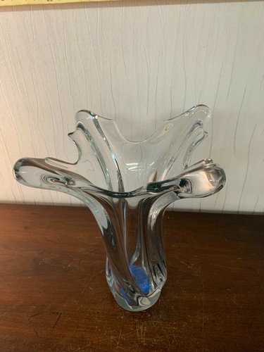 Vase cristal vannes h - cristal, de