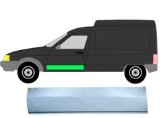 Panneau De Bas De Caisson Pour Citroën C15 1984 - 2005 Partie Supérieure Gauche