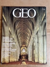 GEO Magazine MAY 1984  Road To