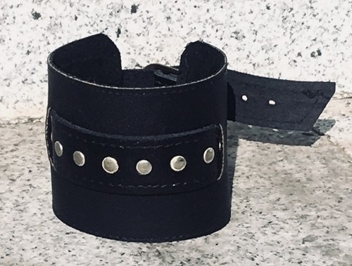 Bracelet poignet cuir - bracelet,