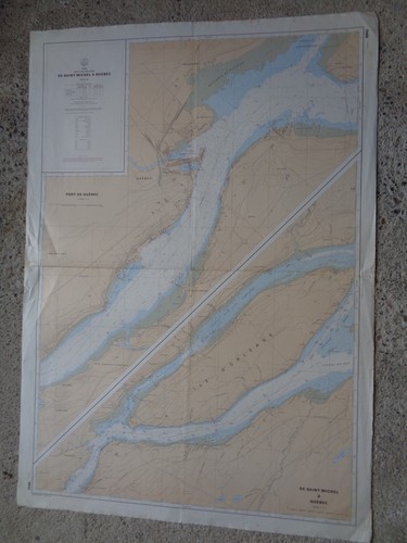 Carte marine saint - marine, /