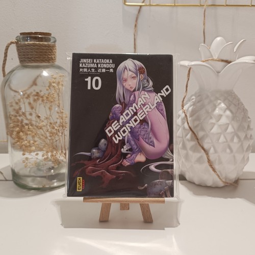 Manga deadman wonderland - manga,