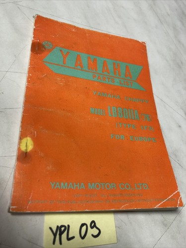 Yamaha chappy lb80iia - yamaha,