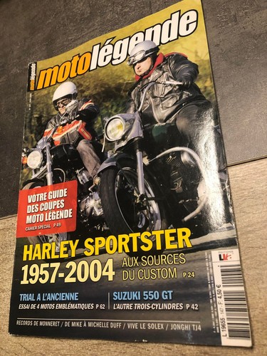 Moto legende 147 harley - legende, n°147