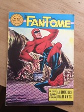 PETIT FORMAT BD LE FANTOME DU BENGALE 66 la bande des diamants remparts 1965