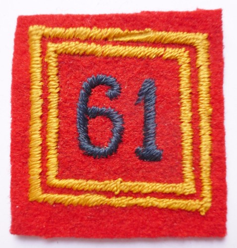 Insigne tissu calot ou - tissu,