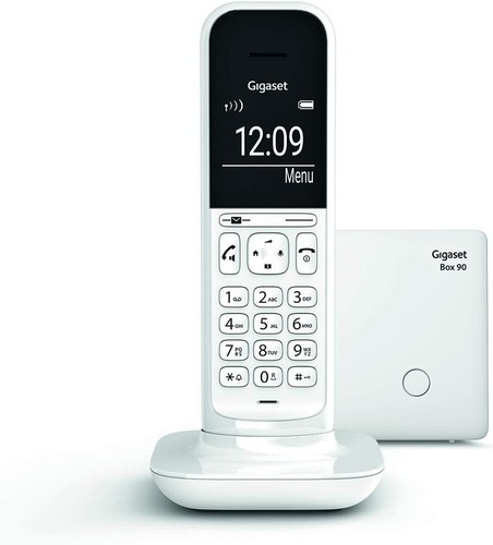 Telephone fixe sans fil dect - telephone,