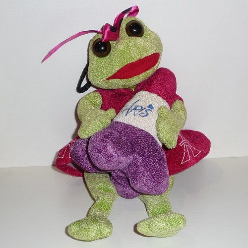Doudou grenouille enesco - doudou,