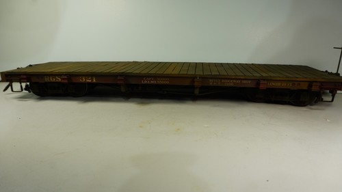 Ams 120 scale flat - (accucraft),