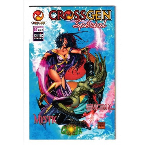 Crossgen spécial - crossgen,