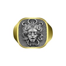 Bague chevalière homme en