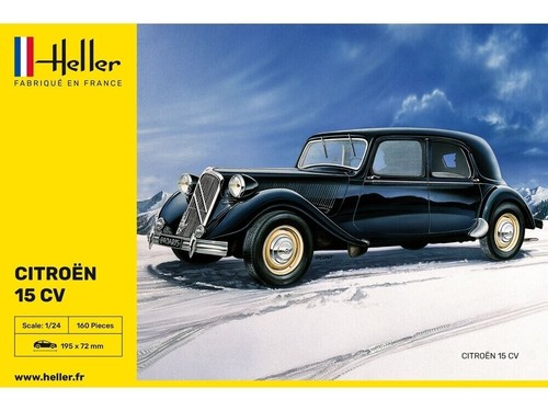 Heller citroen cv - 15, 1/24