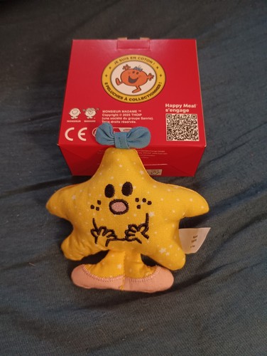 Peluche monsieur madame - peluche,