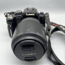 Kit objectif Panasonic LUMIX DMC G1 appareil photo sans miroir noir avec zoom...