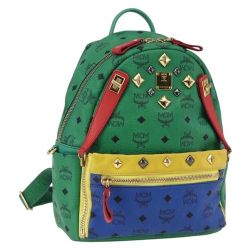 Mcm vicetos logogram backpack - vicetos,